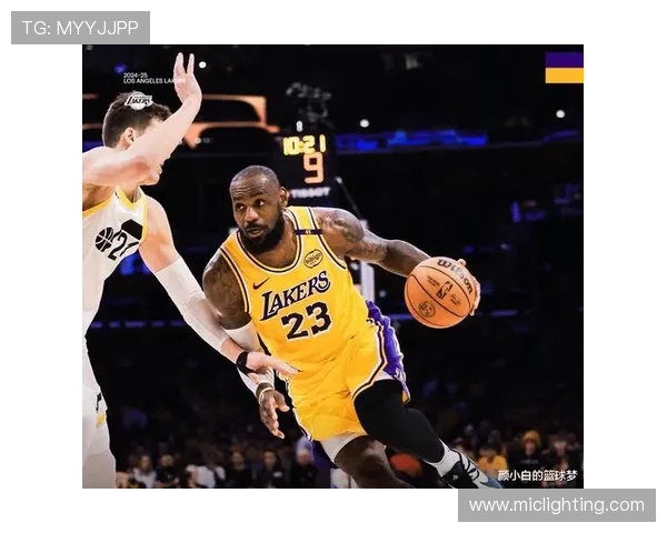勒布朗·詹姆斯带领湖人击败勇士 再度刷新历史纪录成为联盟历史得分王